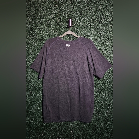 90 Degree By Reflex Charcoal Short Sleeve Tee - Picture 3 of 4